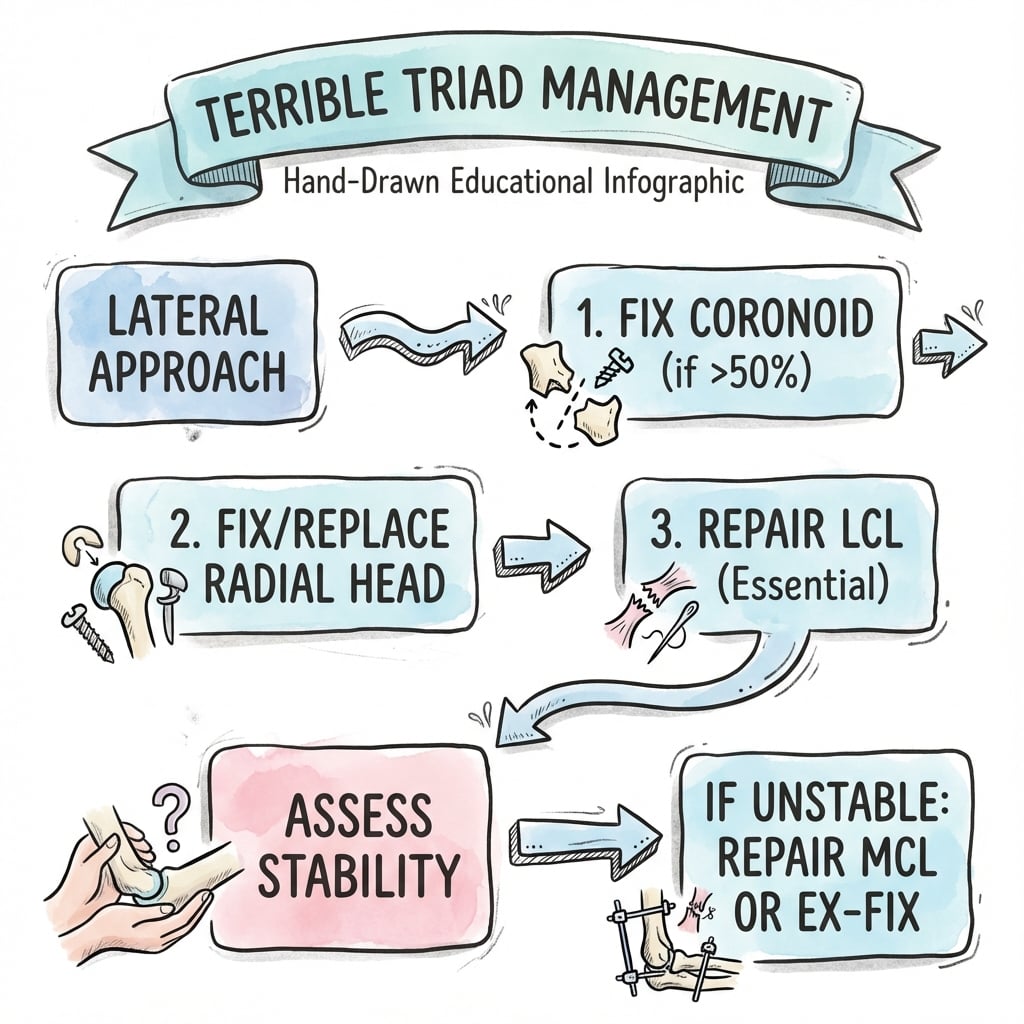 Terrible Triad Management Algorithm