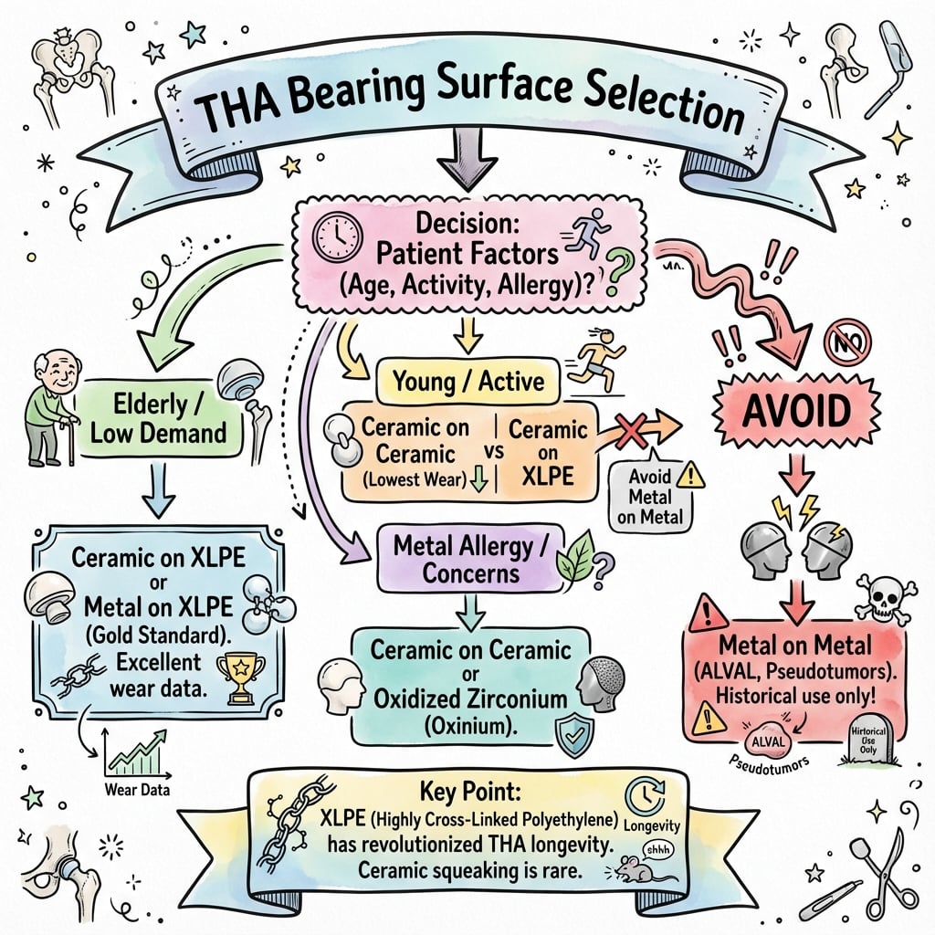 tha bearing surfaces management algorithm
