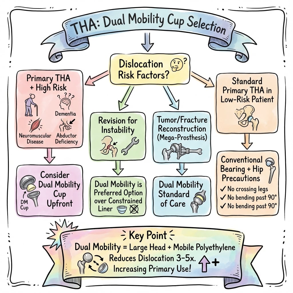 tha dual mobility management algorithm