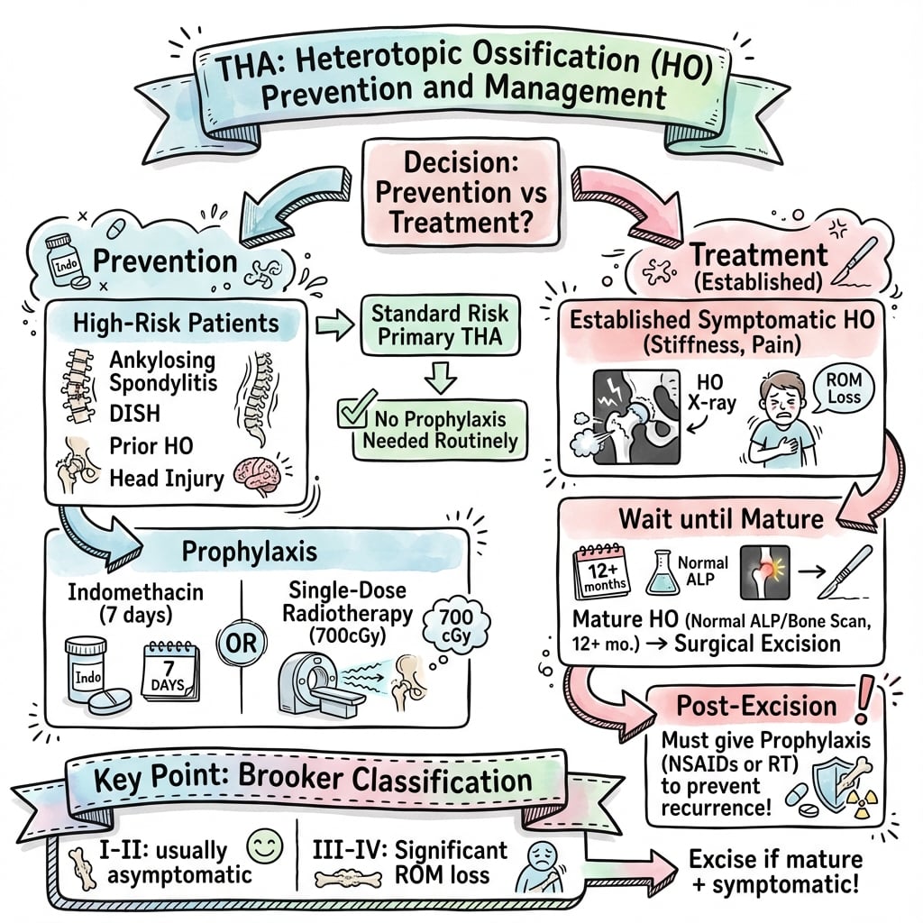 tha heterotopic ossification management algorithm