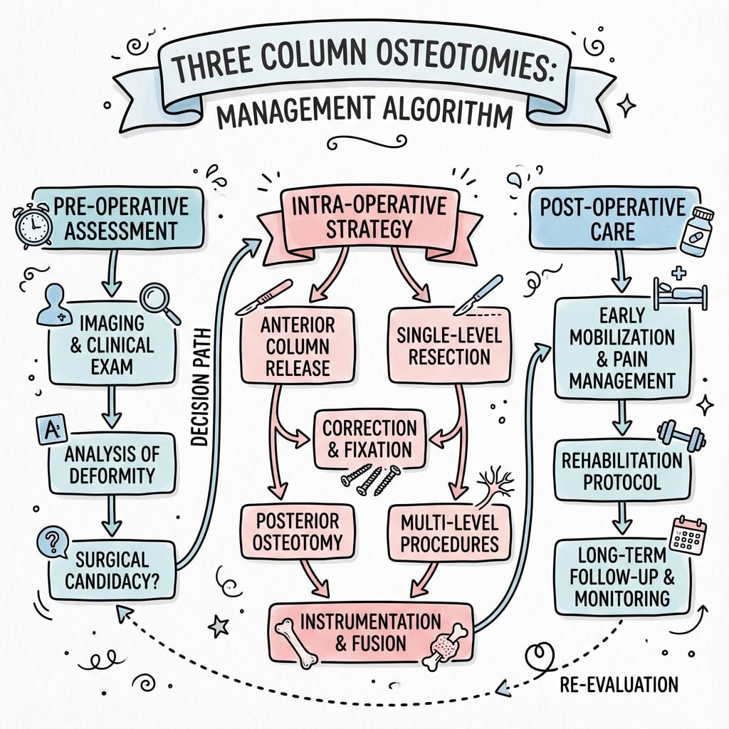 Management algorithm for Three Column Osteotomies