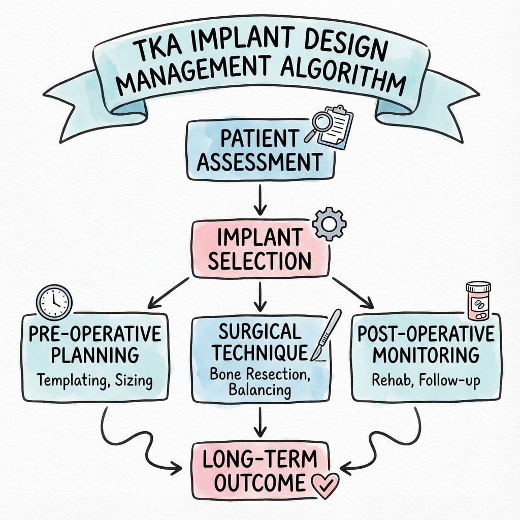 TKA Implant Selection Algorithm