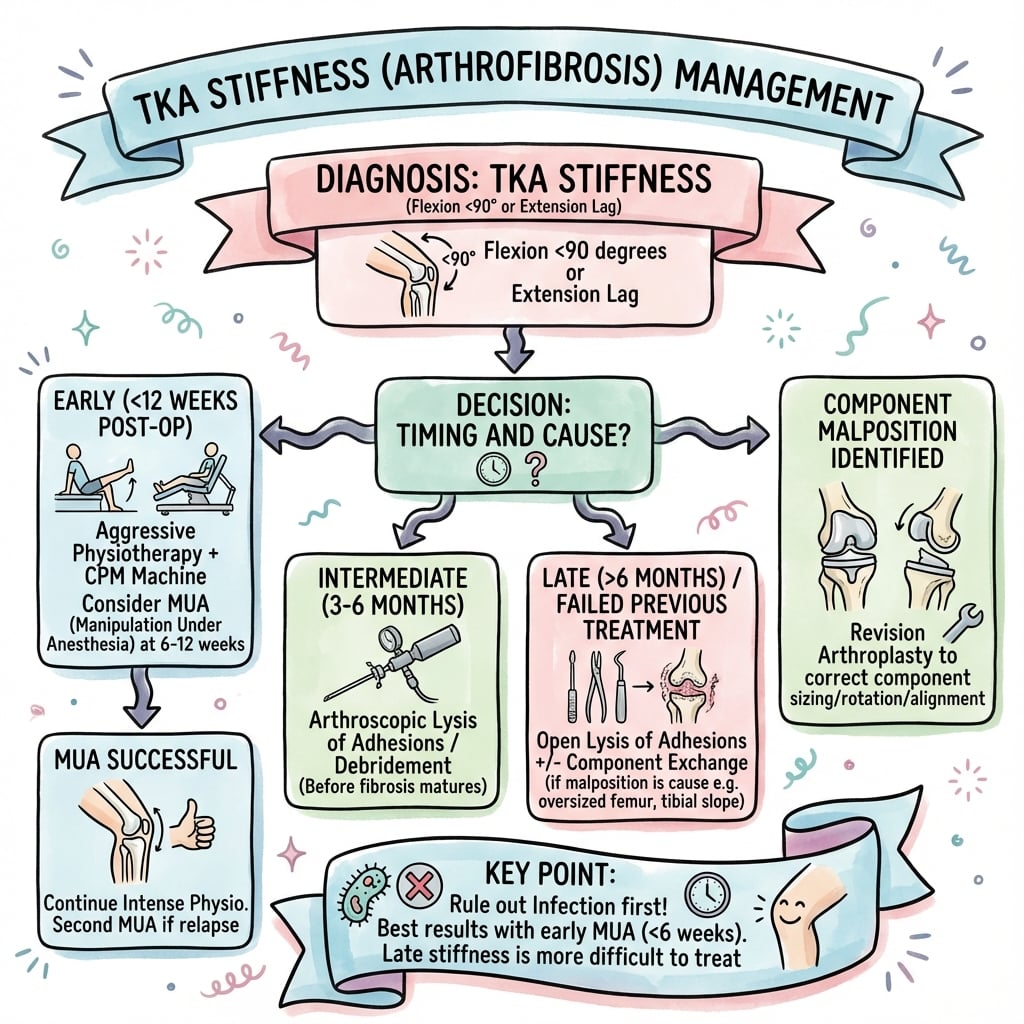 tka stiffness management algorithm