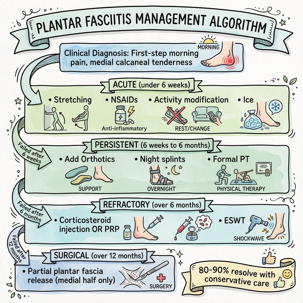 Turf Toe Management Algorithm