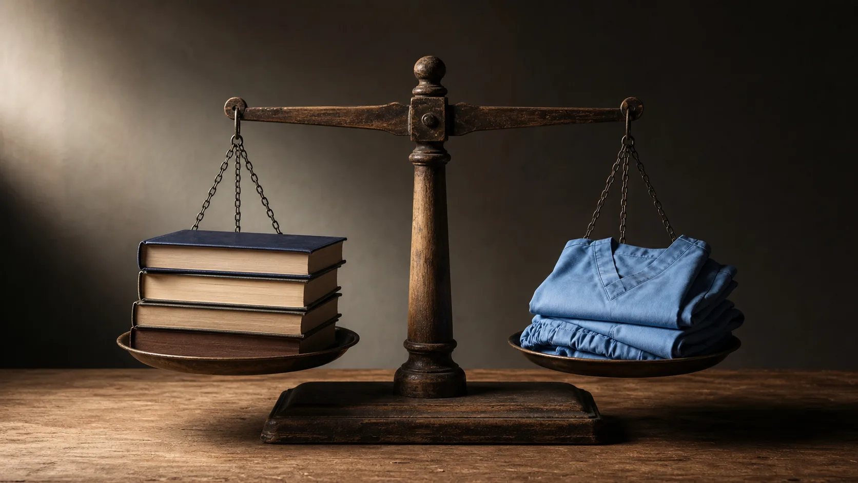 Balancing Exam Study With a Full Clinical Job