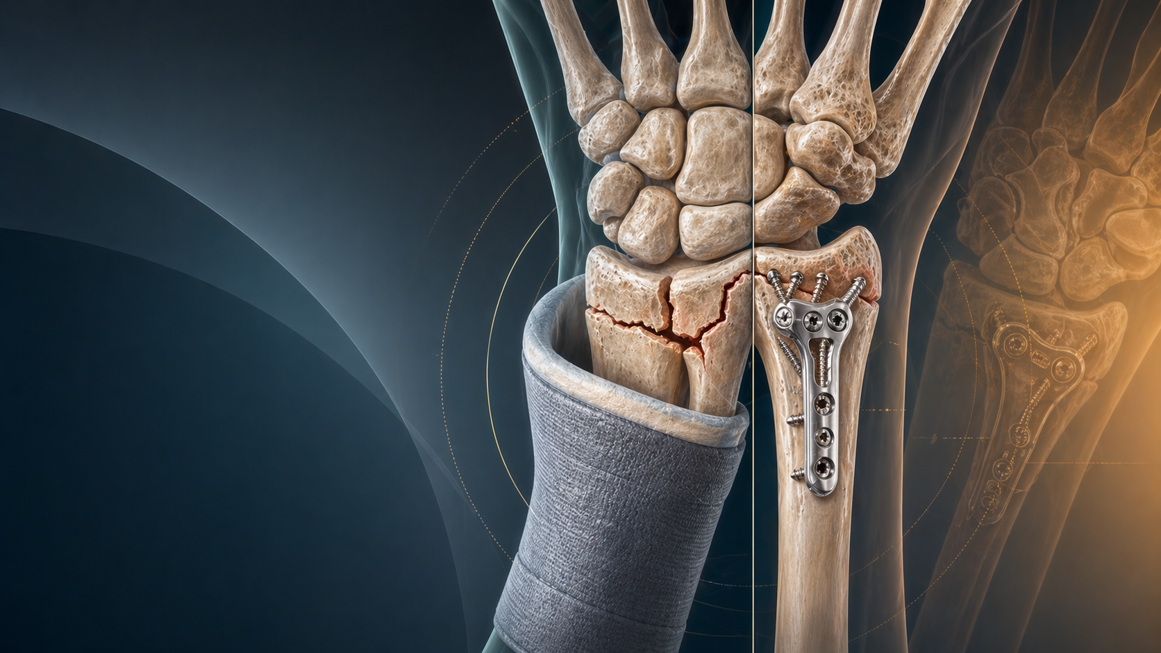 Distal Radius Fractures in Older Adults: When Surgery Helps and When It Does Not
