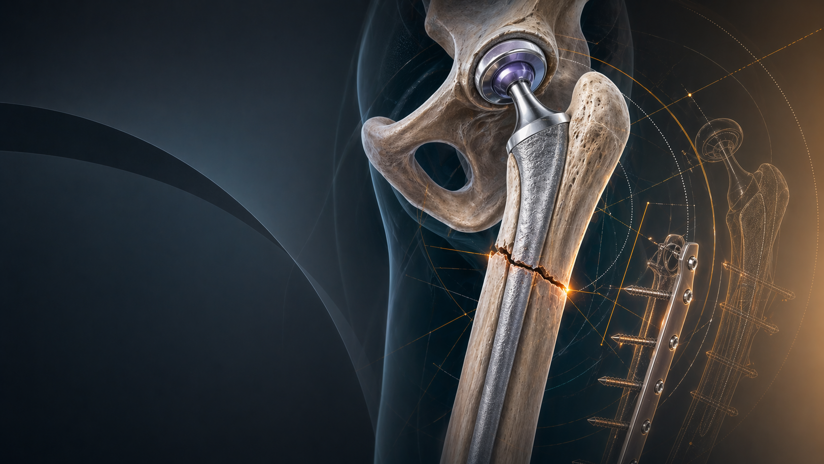 Periprosthetic Femur Fractures Around THA: A 2026 Vancouver-to-UCS Decision Guide